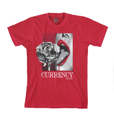 Currency Red