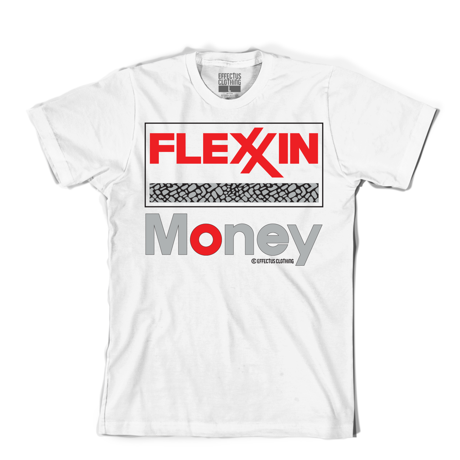 Flexxin Money Fire Red
