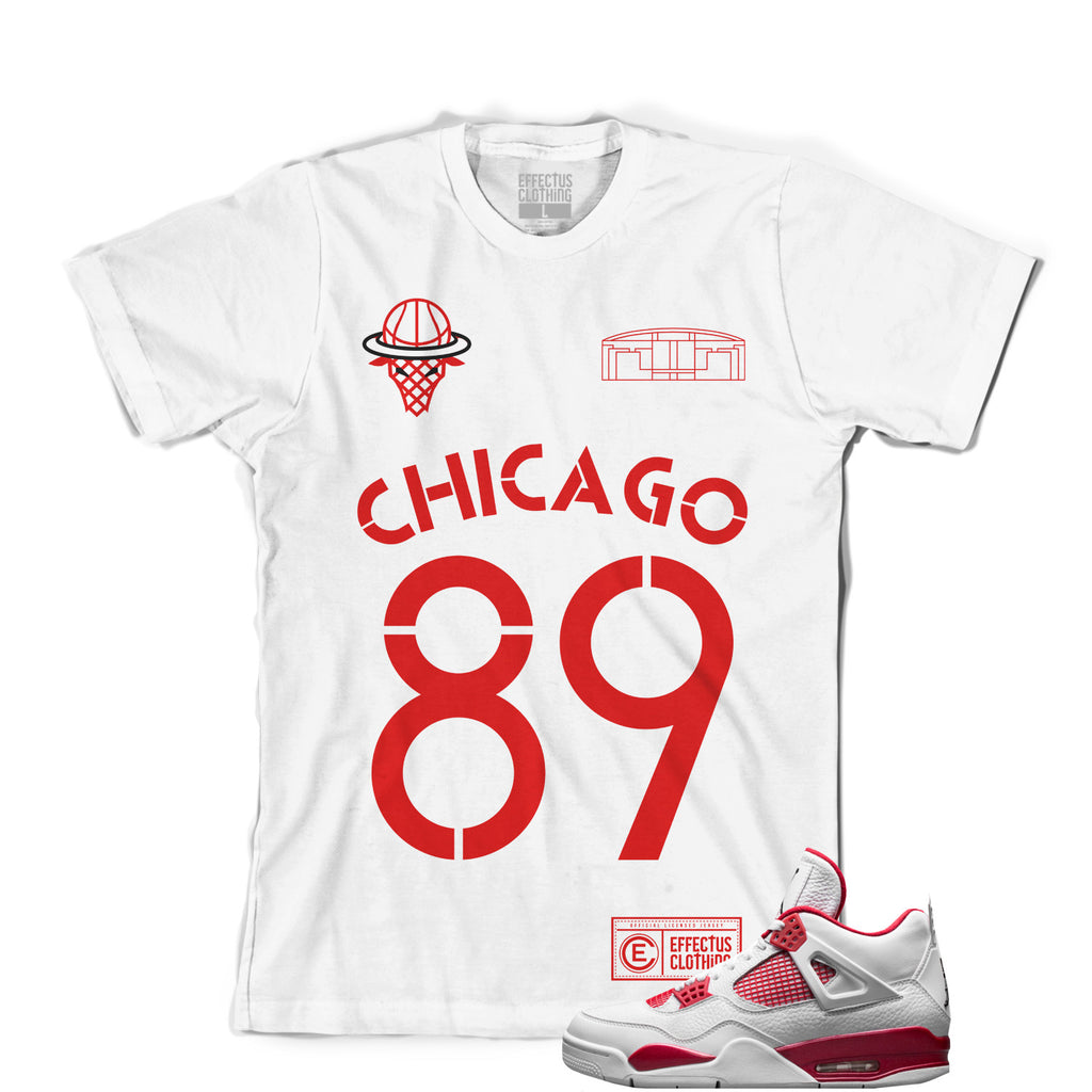 Shirt to match Alternate 89 Retro 4 Jordans