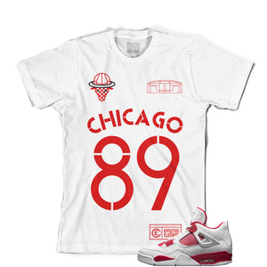 Shirt to match Alternate 89 Retro 4 Jordans