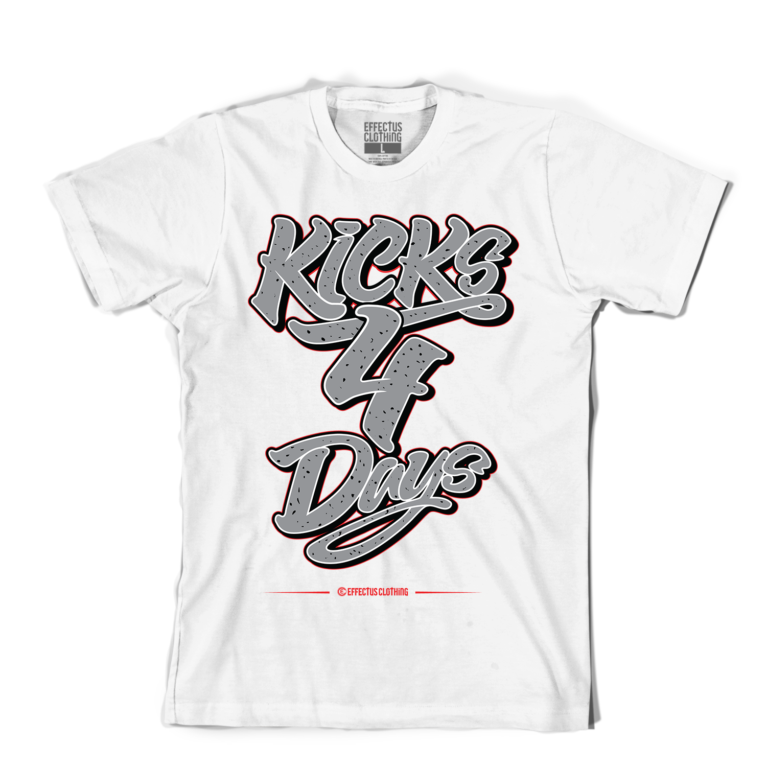Kicks White Cement
