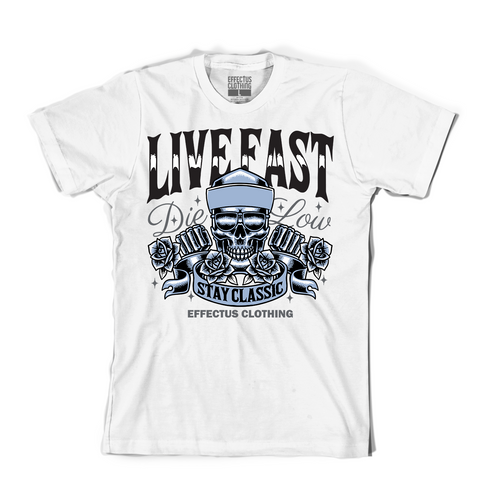 Live Fast Chambray