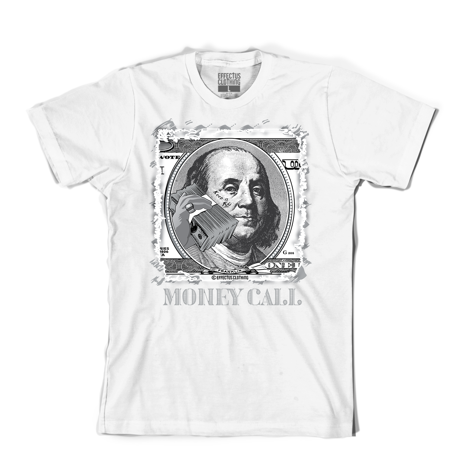 Money Call Wolf Grey