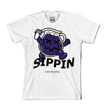 Sippin Field Purple