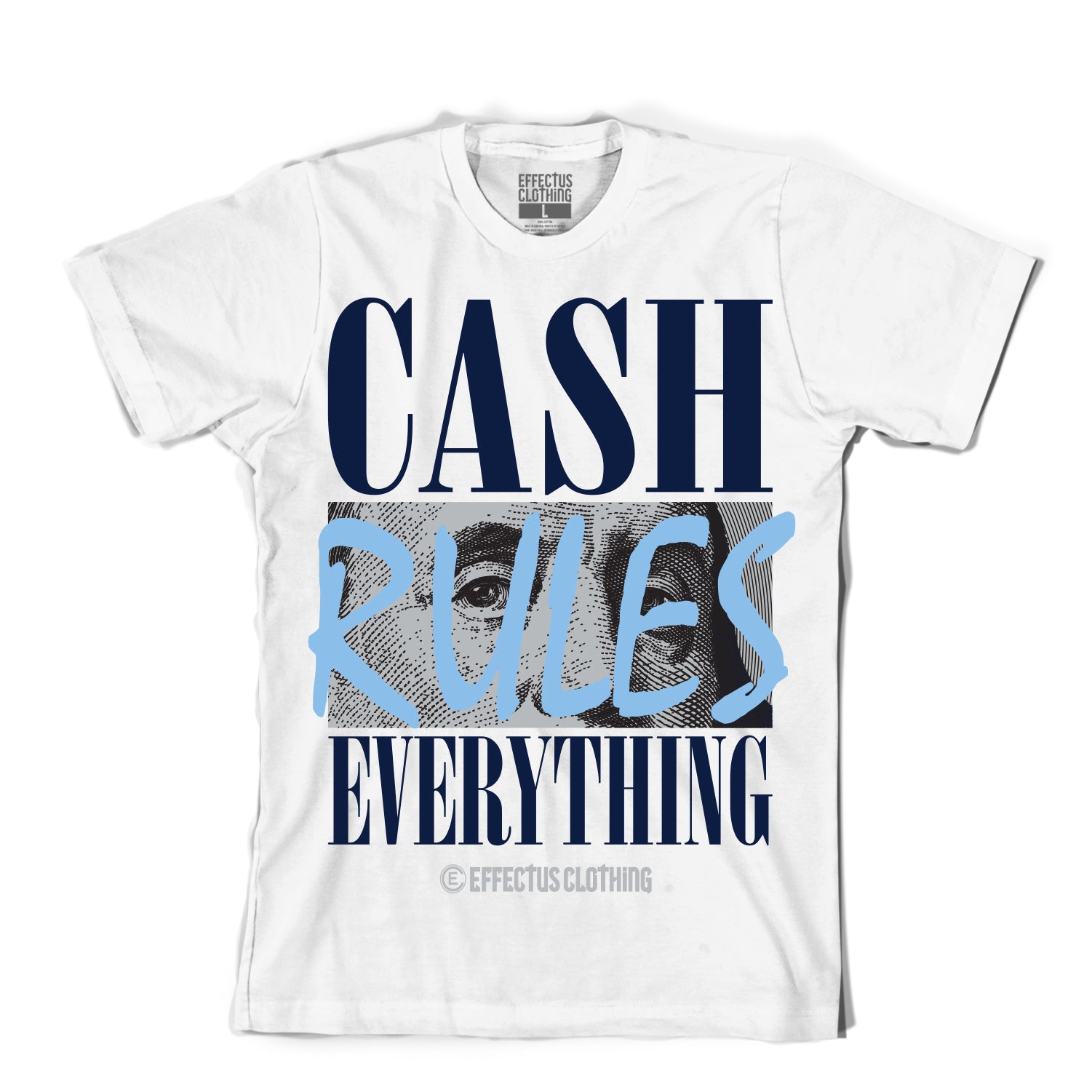Cash Rules Stone Blue