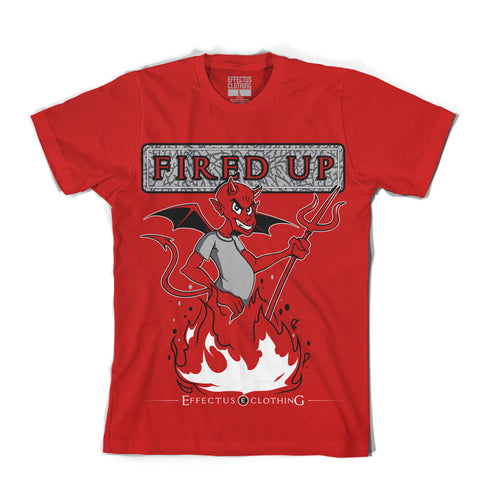 Fired Up Red