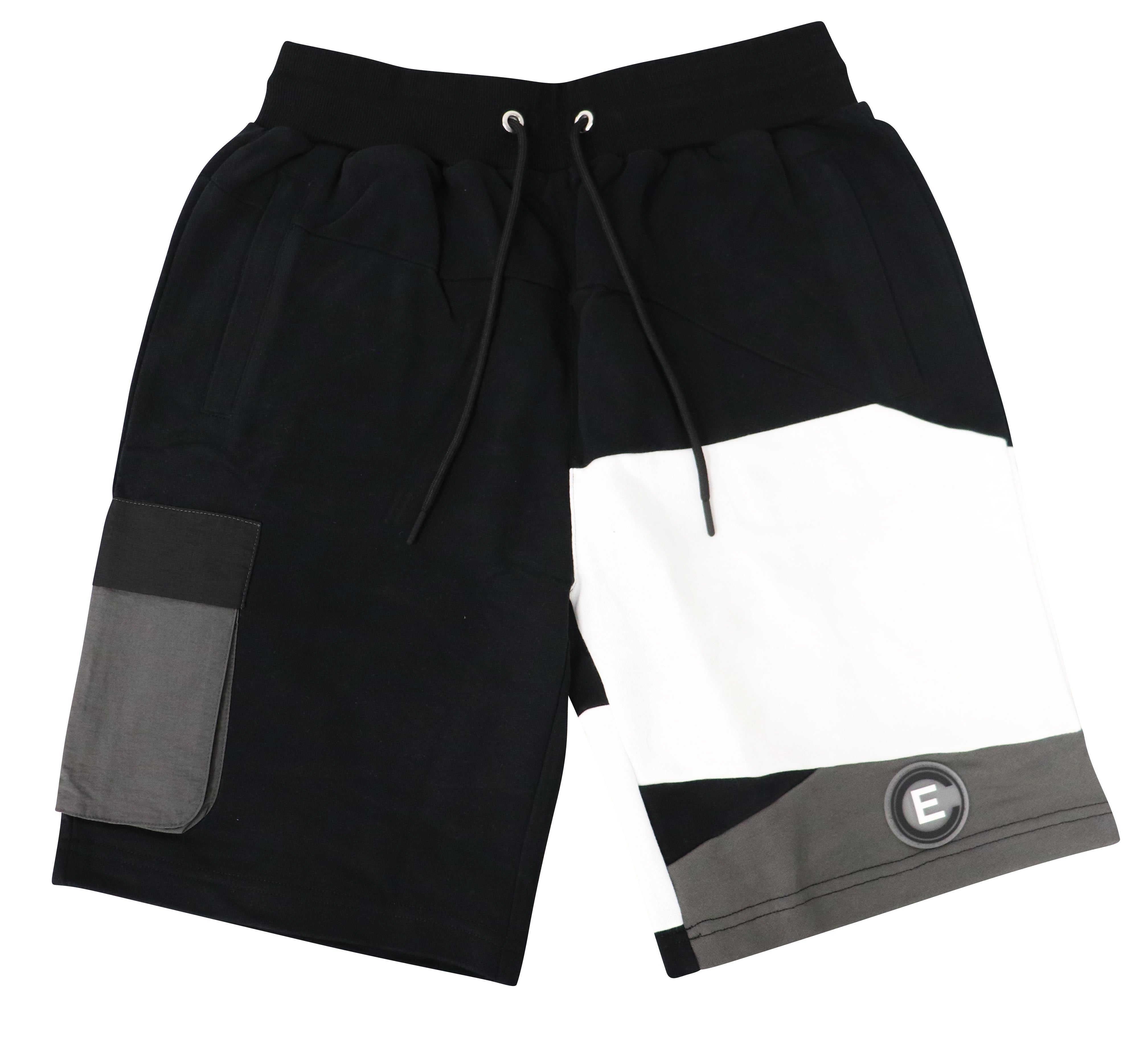 Black PVC Shorts