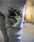 Rhinestone Shark Pants
