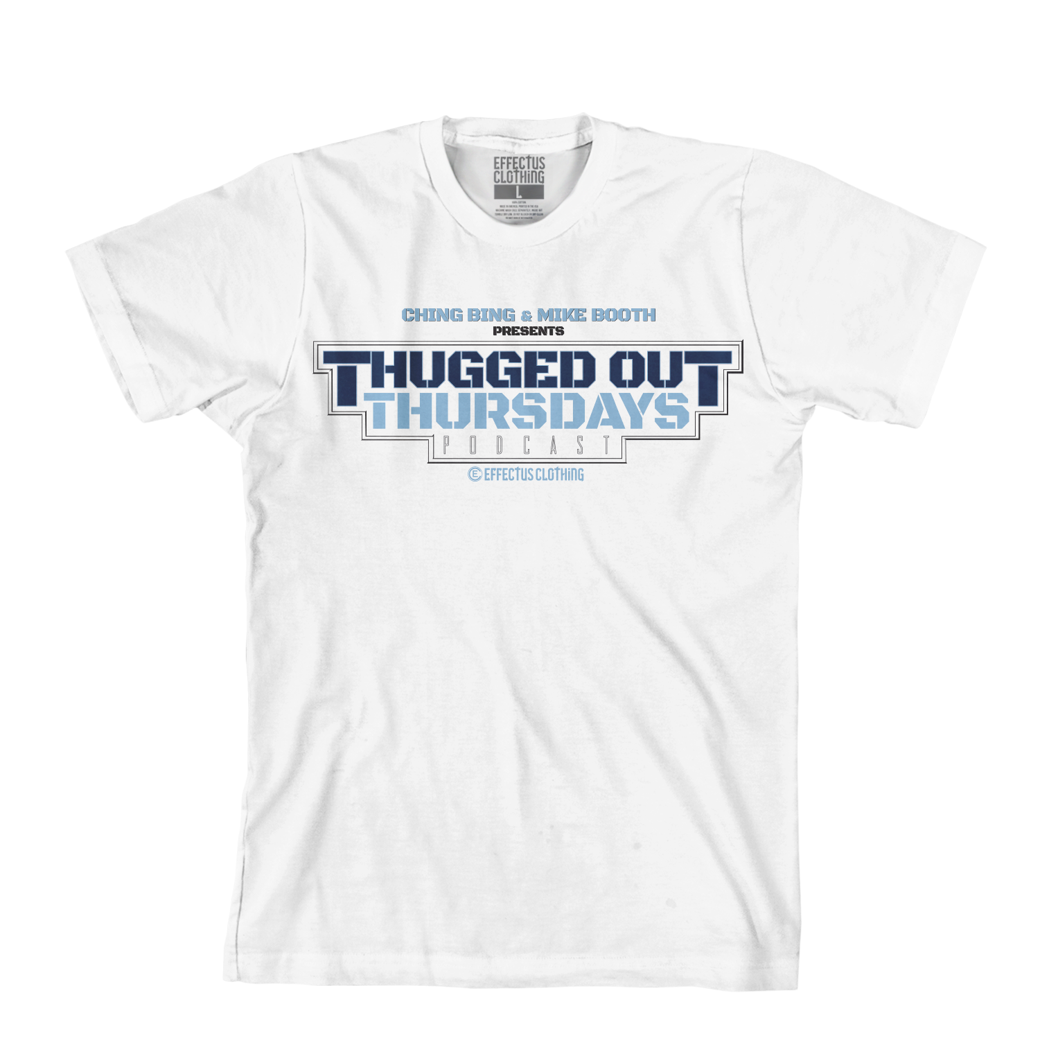 Thugged Out UNC Tee