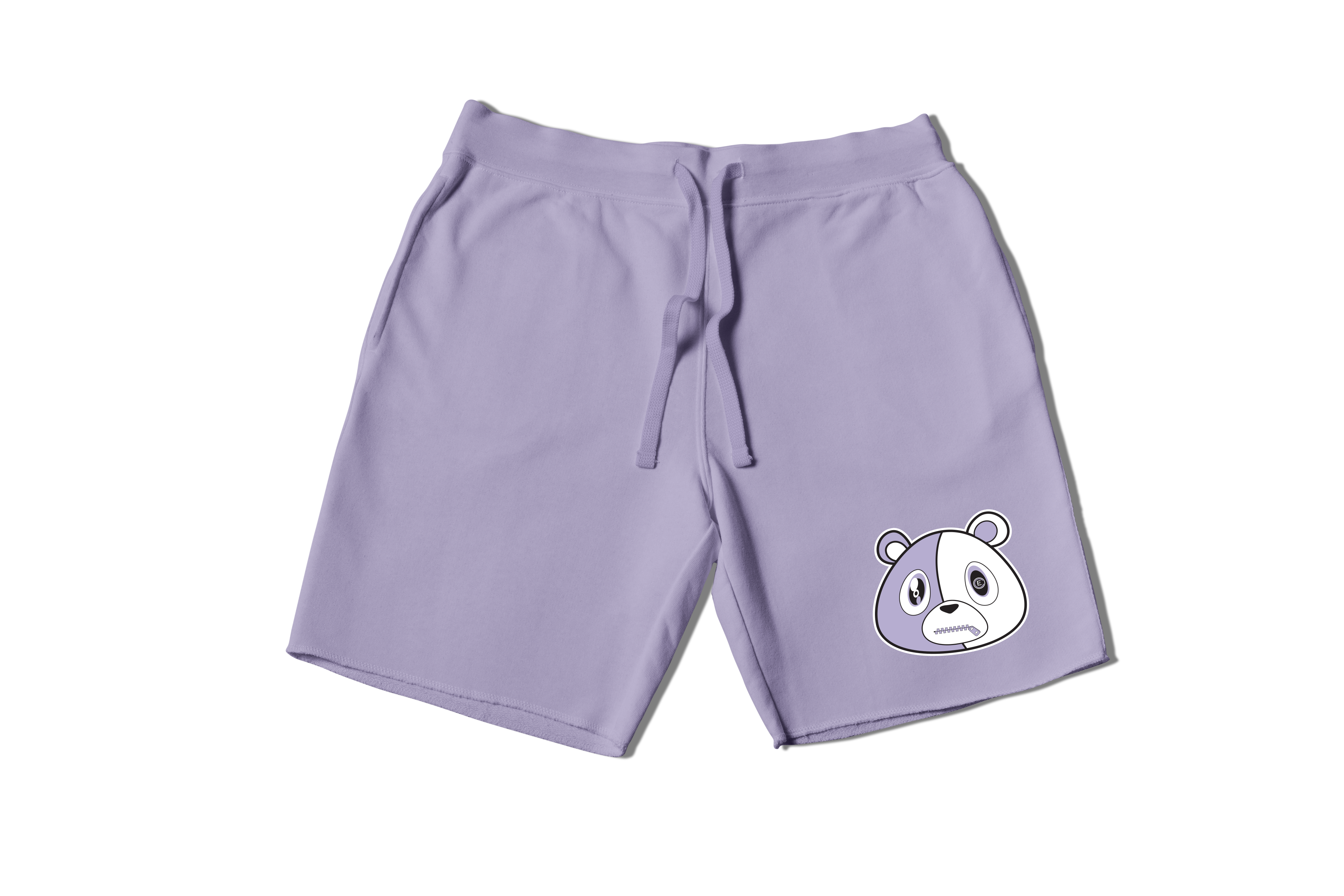 E Bear Lavender Shorts