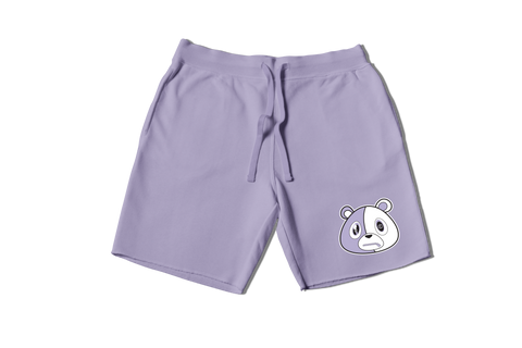 E Bear Lavender Shorts