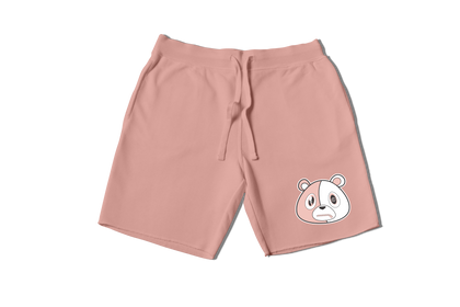 E Bear Pale Pink Shorts