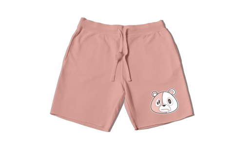 E Bear Pale Pink Shorts