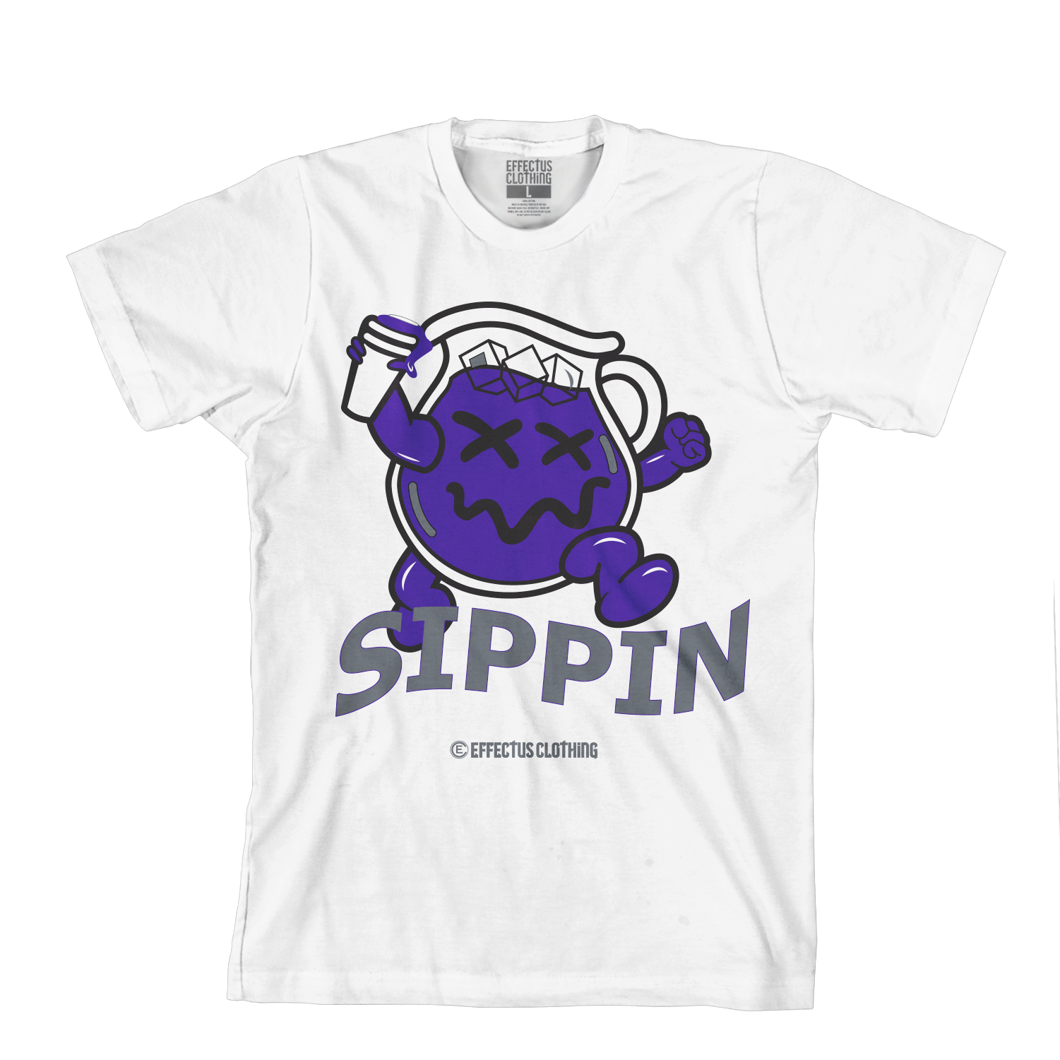 Sippin Varsity Purple
